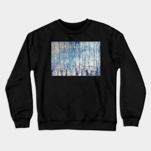 Collagraph print Crewneck Sweatshirt